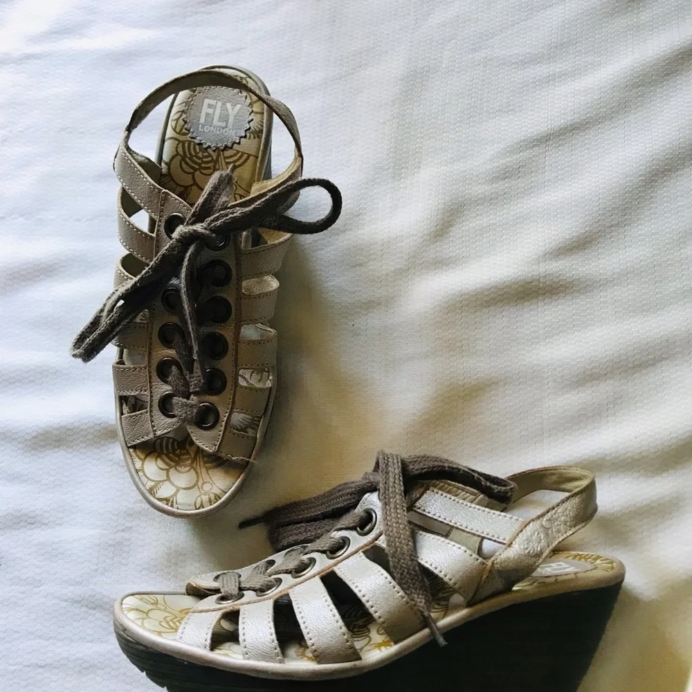 Fly London Women's Wedge Sandals